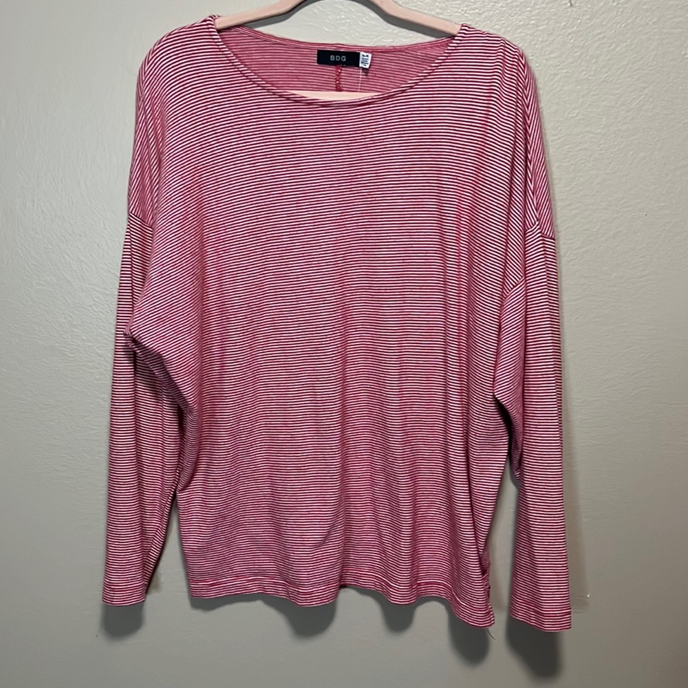 BDG stripe top